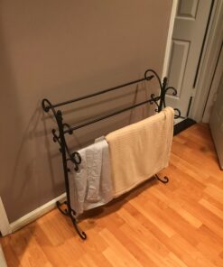 SEI Furniture Metal Frame, New Type, Black 33 71LNDKg3noL