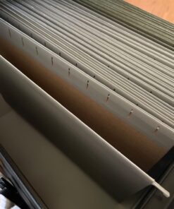 Amazon Basics Hanging File Folders, Letter Size, Gray, 25-Pack 20 71LNNjKXD L