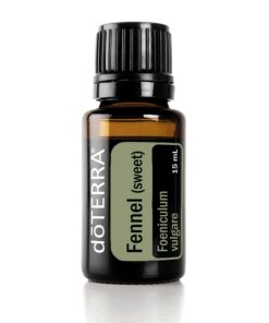 doTERRA Fennel Essential Oil 15 ml 0.51 Fl Oz (Pack of 1)