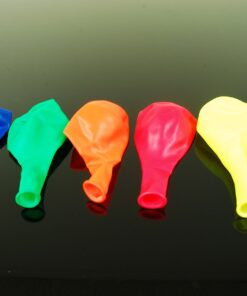 DirectGlow UV Neon Fluorescent Blacklight Reactive Glow Party Balloons (50) 50 15 71LNTb jm0L