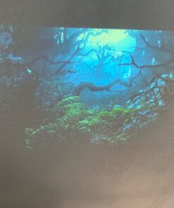 Projector with WiFi and Bluetooth, 5G WiFi Native 1080P 10000L 4K Supported, FUDONI Portable Outdoor Projector with Screen for Home Theater, Compatible with HDMI/USB/PC/TV Box/iOS and Android Phone 27 71LNVcdeL