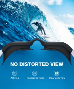 ZIONOR Swim Goggles, Upgraded G1 Polarized Swimming Goggles Anti-fog for Men Women Adult B1 (Polarized + Mirror Blue) 15 71LNXUkTRNL