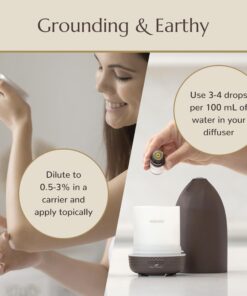 Plant Therapy Patchouli Essential Oil 100% Pure, Undiluted, Natural Aromatherapy, Therapeutic Grade 10 mL (1/3 oz) 0.33 Fl Oz (Pack of 1) 15 71LNmmqcTzL