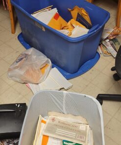 Bonsaii 12-Sheet Cross Cut Paper Shredder, 5.5 Gal Home Office Heavy Duty Shredder for Paper, Credit Card, Mails, Staples, with Transparent Window, High Security Level P-4 (C275-A) 1 2 Sheet 5-Minute 31 71LNzVMt2IL