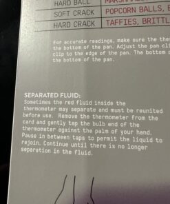 Taylor Stainless Steel Candy Deep Fry Food Cooking Kitchen Analog Thermometer, 12 Inches Traditional 23 71LO OKL0gL