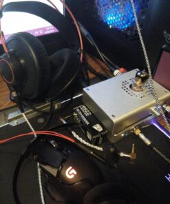 Monoprice 1.5ft Premium 2 RCA Plug/2 RCA Plug M/M 22AWG Cable - Black 17 71LO583pRuL