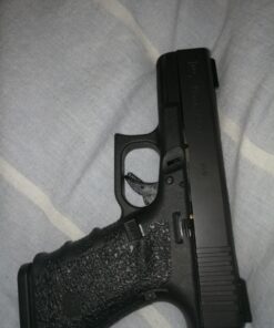 TALON Grips for Glock 19, 23, 25, 32, 38 Gen 4 No Backstrap Rubber-Black 37 71LOFdkbLL