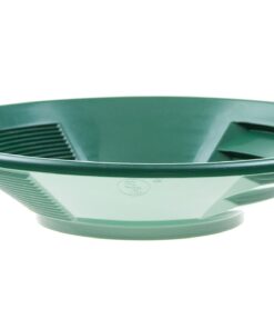 SE 10" Green Plastic Gold Pan with Dual Riffles - GP1012G10 10" 7 71LOcrBVMVL