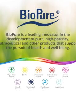 BioPure Micro Minerals Supplement – Highly Bioavailable Major Minerals & Trace Elements to Aid Cellular & Enzymatic Functions for Metabolic & Immune Function Support and Whole-Body Wellness – 16 fl oz 11 71LOwodXLJL 6