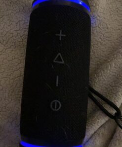 TREBLAB HD77 - Wireless Bluetooth Speaker - 30W Stereo, 20H Battery, IPX6 Waterproof, TWS Mode, Portable Speaker with Shockproof/Dustproof Body, Black 29 71LOyfYnnNL