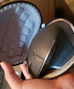 Hard Travel Case for Logitech MX Master / Master 2S Wireless Mouse by hermitshell Black 46 71LP73bKzYL