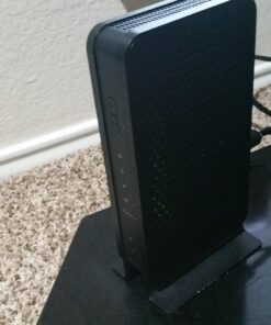 NETGEAR C3000-100NAS N300 Cable Modem Router WiFi DOCSIS 3.0 (C3000) Certified for Xfinity from Comcast, Spectrum, Cox, Cablevision & more 25 71LPE0kppVL
