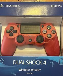 DualShock 4 Wireless Controller for PlayStation 4 - Magma Red 39 71LPaVL7TvL