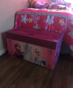 Idea Nuova Disney Frozen Collapsible Children’s Toy Storage Trunk, Durable with Lid 21 71LPts2zhuL
