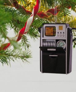 Hallmark Keepsake Christmas Ornament 2018 Year Dated, Star Trek Starfleet Tricorder With Light and Sound 10 71LQibP7SGL