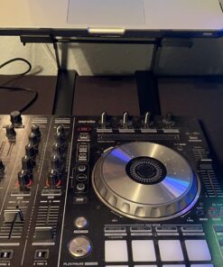 Pyle Portable Adjustable Laptop Stand - 6.3 to 10.9 Inch Anti-Slip Standing Table Monitor or Computer Desk Workstation Riser with Level Height Alignment for DJ, PC, Gaming, Home or Office - PLPTS25 35 71LQpp4RbCL