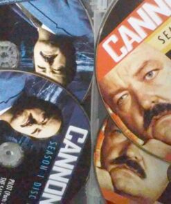 Cannon//The Complete Collection/5 Seasons ,122 Episodes DVD December 2, 2016 9 71LQrMCGWL