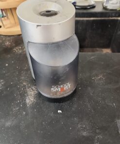 School Smart Vertical Electric Pencil Sharpener, For Classroom, Home, and Office Use, Black and Grey 40 71LQtQzQ4WL