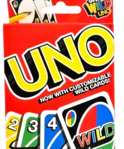 Mattel Uno Card Game Bundled with Dos Card Game, Multicolor 6 71LR 0SwxL