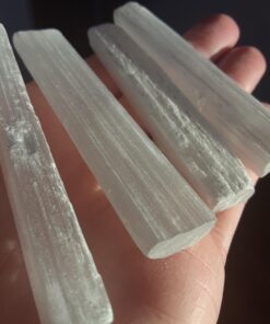 Selenite Sticklets (Bulk Sale 10 Pieces) 22 71LR34BJGoL