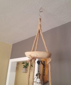 Pro Chef Kitchen Tools Round S Hooks - Kitchen Pot Racks Hook 10 Pack Set - Heavy Duty S Shaped Clothing Hangers - Fits Utensil Organizer Rack Hanger Bar - Outdoor Garage Home Storage Organization 32 71LRA4E3NUL