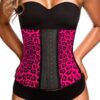 Ann Chery Women's Faja Clasica Print Workout Waist Cincher 2X-Large/40 Fuchsia Standard Packaging 18 71LRJUkRvdL