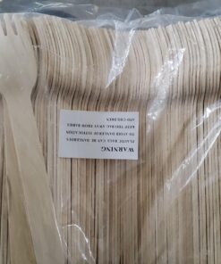 Perfect Stix Wooden Disposable Spoons 6" Length (pack of 100) Pack of 100ct 15 71LRNiOFFRL