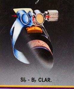 Vandoren LC01P Optimum Ligature and Plastic Cap for Bb Clarinet Silver Plated with 3 Interchangeable Pressure Plates 4 71LRYfIlCML