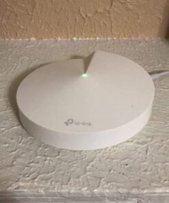 TP-Link Deco Mesh WiFi System(Deco M5) –Up to 5,500 sq. ft. Whole Home Coverage and 100+ Devices,WiFi Router/Extender Replacement, Anitivirus, 3-pack 3-5 Bedrooms, 3-pack 60 71LRZCf uKL