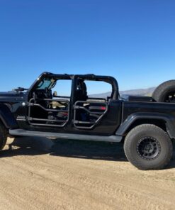 Chupacabra Offroad - Rear View/Side UTV Mirrors with SPOT Mirror - High Impact Right & Left Side Mirror Kit for 1.6" - 2" Roll Cage - RZR Can Am Yamaha Honda Arctic Cat 33 71LRheDSdiL