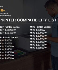 E-Z Ink (TM Compatible Drum Unit (Not Toner) Replacement for Brother DR630 DR 630 to Compatible with DCP-L2520DW DCP-L2540DW HL-L2300D HL-L2305W HL-L2320D HL-L2340DW HL-L2380DW HL-L2680W (2 Pack) 12 71LRlqlQl0L