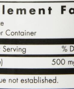 Nutricology Ox Bile 500 mg - Fat Digestion, Liver, Metabolic, GI Support - 100 Vegicaps 18 71LS9DBwfqL