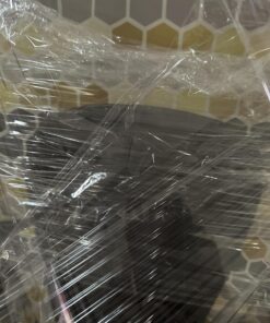 Stretch Film, RAZCC Stretch Wrap Industrial Strength, Shrink Wrap for Pallet Wrap, Heavy Duty Clear Plastic Wrap with Handles, Moving Wrapping Plastic Roll, 15" x 1000 Ft Per Roll, 60 Gauge, 4 Pack 4 Rolls 30 71LSYG9hc4L