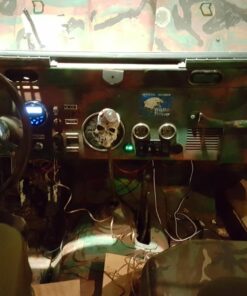 AutoEC Rocker Switch Panel Switch Holder Housing Kit - Black Plastic Pack of 6 34 71LSmSxjpjL