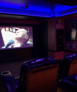 Nexillumi 100 ft LED Lights for Bedroom Music Sync Color Changing RGB LED Strip Rope Lights General Remote, 5050 RGB LED Light Strips(APP+Remote+Mic) 100 Feet 42 71LT 84xCXL