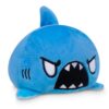 TeeTurtle - The Original Reversible Shark + Narwhal Plushie - Blue - Cute Sensory Fidget Stuffed Animals That Show Your Mood 79 71LT3XgJA8L