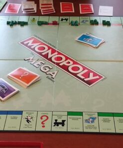 Winning Moves Games Monopoly The Mega Edition for 2 to 8 players 31 71LT4K0bECL