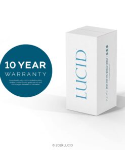 LUCID 10 Inch 2019 Gel Memory Foam Mattress - Medium Firm Feel - CertiPUR-US Certified, Queen 41 71LT7xXbW1L