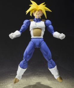 TAMASHII NATIONS Bandai Super Saiyan Trunks (Cell Saga Version) Dragon Ball Z Action Figure 40 71LTB9eh0VL