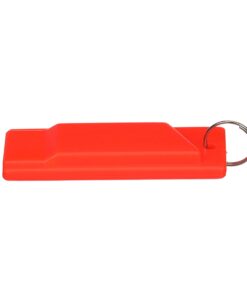 Attwood 11829-6 Safety Whistle, Plastic, Flat Type, No Interior Ball, Delivers Emergency Signal, Includes Lanyard 11 71LTFONaMOL