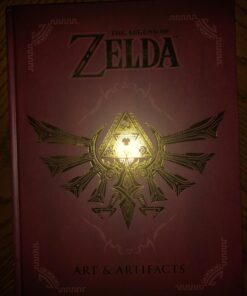 The Legend of Zelda: Art & Artifacts Hardcover 75 71LTL544hjL