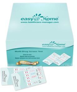 15 Pack Easy@Home 5 Panel Instant Urine Test - THC,COC,OPI 2000,BZO,AMP - #EDOAP-754 15 Count (Pack of 1) 14 71LTroXxaL