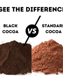 Black Cocoa Powder - 2.5 Lb Economy Size Tub 2.5 Pound (Pack of 1) 18 71LU6GoDlWL