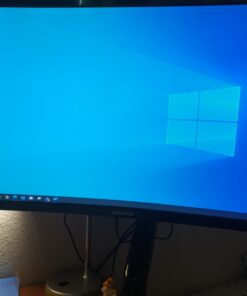 SAMSUNG LC24F390FHNXZA 24-inch Curved LED FHD 1080p Gaming Monitor (Super Slim Design), 60Hz Refresh Rate w/AMD FreeSync Game Mode 30 71LUCPGRiwL 2