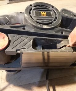 WEN 6321 7-Amp 3 in. x 21 in. Corded Belt Sander with Dust Bag , Black 21 in. Corded + Single Speed 28 71LUGpJ2UL