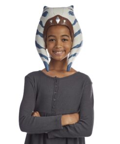 STAR WARS Ahsoka Tano Electronic Mask with Phrases & Sound Effects, Toys for 5 Year Old Boys and Girls 19 71LUMsONdlL