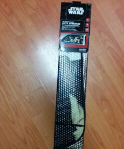 Plasticolor 003700R01 Star Wars Accordion Sunshade 32 71LUW9KD2fL