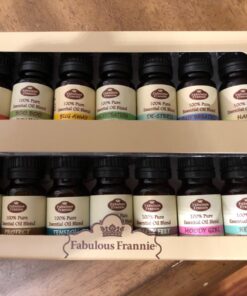 Fabulous Frannie Synergy Essential Oil Blend Beginner Starter Set 100% Pure Essential Oils 10ml (Pack of 14) 17 71LUZEOnML
