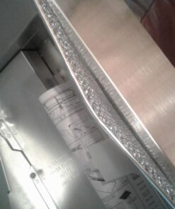 Broan-NuTone F403004 Exhaust Fan for Under Cabinet Two-Speed Four-Way Convertible Range Hood Insert with Light, 30-Inch, Stainless Steel 41 71LUfnp1EqL