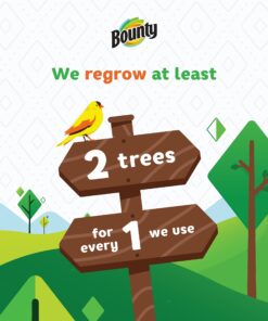 Bounty Quick-Size Paper Towels, White, 12 Family Rolls = 30 Regular Rolls 31 71LV5BTMtVL 1